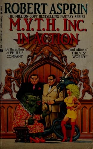Cover of M.Y.T.H. Inc. in Action