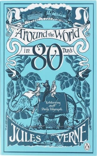 Cover of Around the World in 80 Days