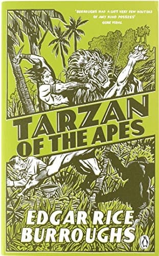 Cover of Tarzan of the Apes