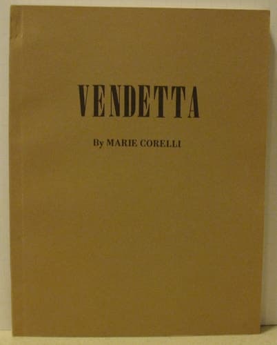 Cover of Vendetta