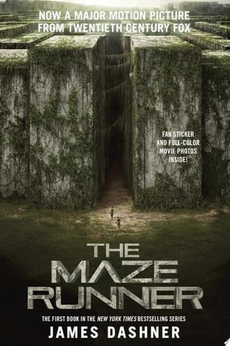 Cover of The Maze Runner