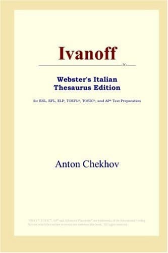Cover of Ivanoff (Webster's Italian Thesaurus Edition)