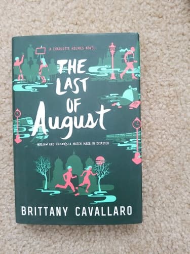 Cover of The Last of August