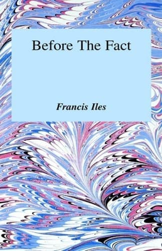 Cover of Before the Fact
