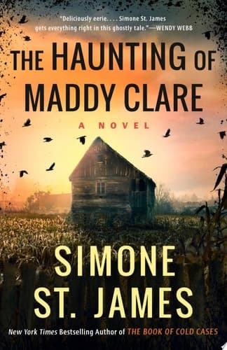 Cover of The Haunting of Maddy Clare