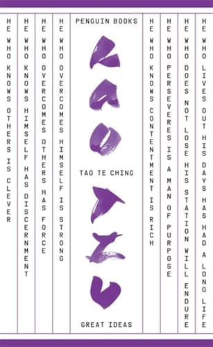 Cover of Tao Te Ching