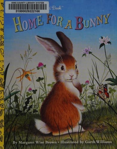 Cover of Home for a Bunny