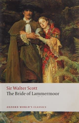 Cover of The bride of Lammermoor