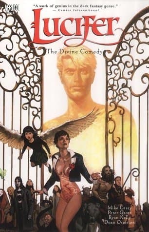 Cover of Lucifer The Divine Comedy