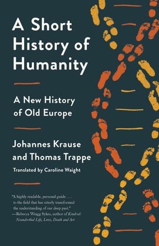 Cover of Short History of Humanity