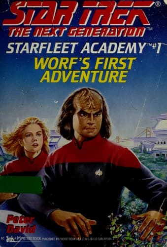 Cover of Star Trek: The Next Generation: Worf's First Adventure