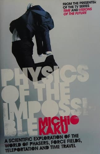 Cover of Physics of the impossible