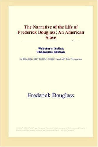 Cover of The Narrative of the Life of Frederick Douglass