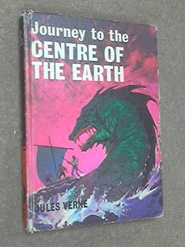 Cover of Journey to the Center of the Earth