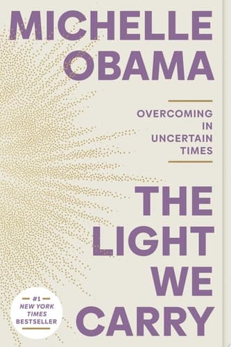 Cover of The Light We Carry: Overcoming in Uncertain Times