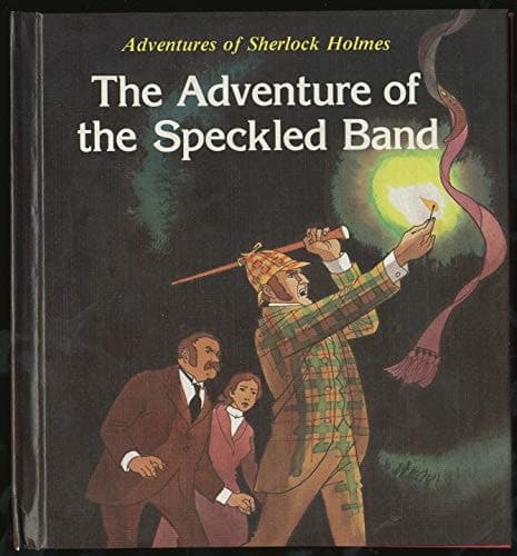 Cover of The Adventure of the Speckled Band