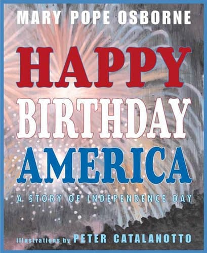 Cover of Happy Birthday, America