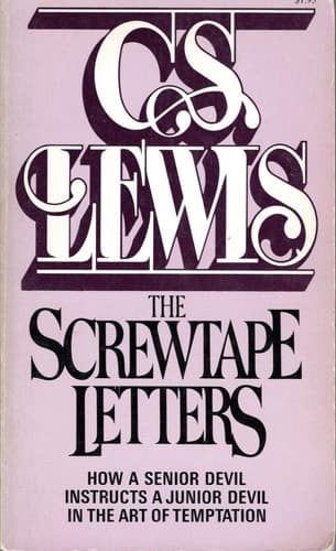 Cover of The Screwtape letters