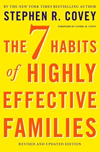 Cover of 7 Habits of Highly Effective Families