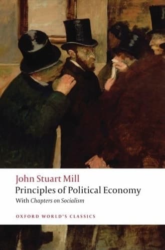 Cover of Principles of political economy