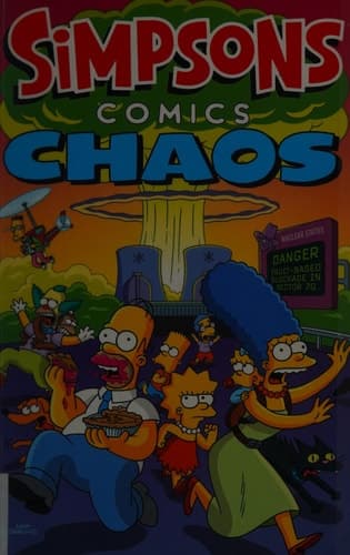Cover of Simpsons comics