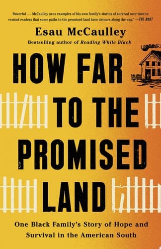 Cover of How Far to the Promised Land