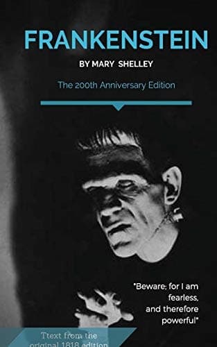 Cover of Frankenstein