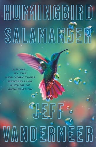 Cover of Hummingbird Salamander A Novel