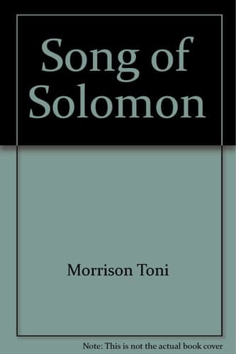 Cover of Song of Solomon