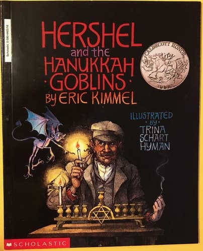 Cover of Hershel and the Hanukkah goblins