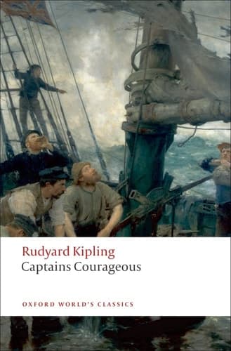 Cover of Captains courageous