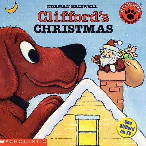 Cover of Clifford the Big Red Dog