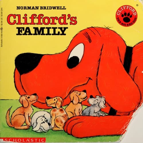 Cover of Clifford's Family