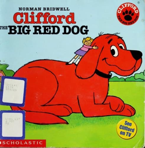 Cover of Clifford the Big Red Dog