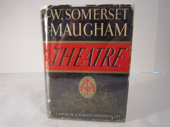Cover of Theatre (Maugham, W. Somerset, Works.)