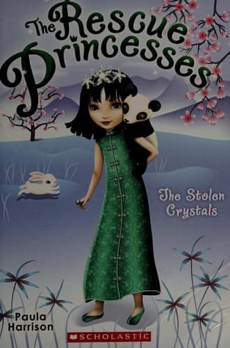 Cover of The stolen crystals