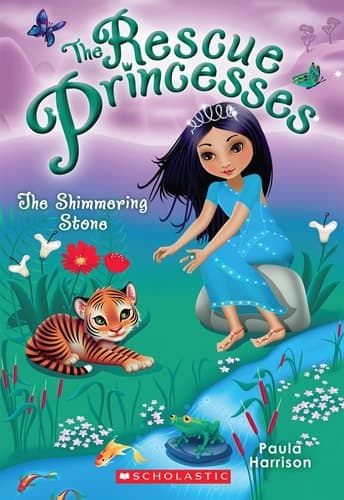 Cover of The shimmering stone