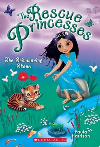 Cover of Shimmering Stone (Rescue Princesses #8)