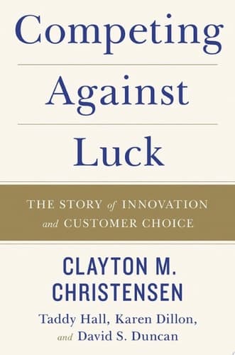 Cover of Competing Against Luck