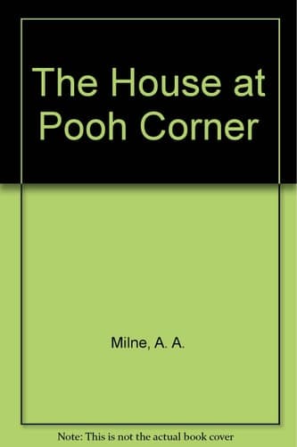 Cover of The House at Pooh Corner