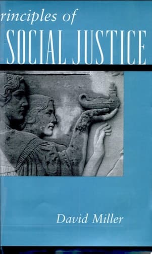 Cover of Principles of Social Justice
