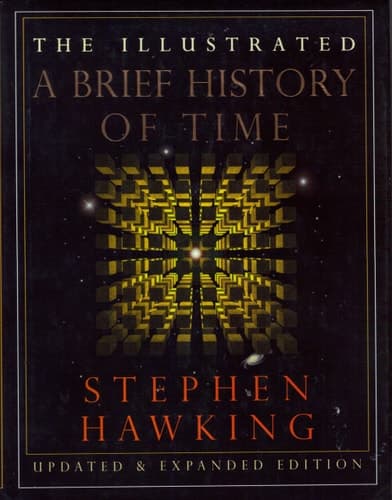 Cover of Illustrated Brief History of Time