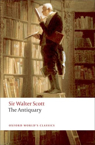 Cover of The antiquary