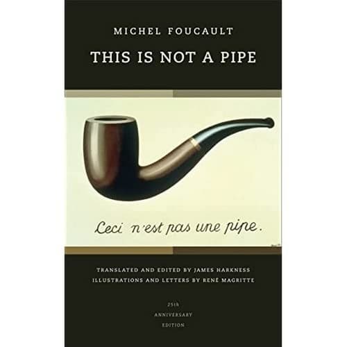 Cover of This Is Not a Pipe (Quantum Books)