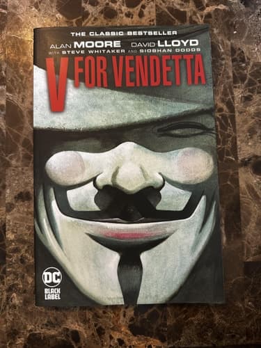 Cover of V for Vendetta