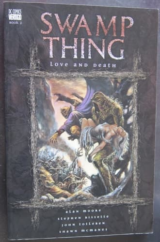 Cover of Swamp Thing Vol. 2