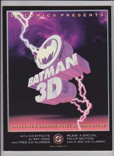 Cover of Batman 3-D (Ego Trip)