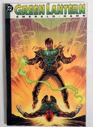 Cover of Green Lantern