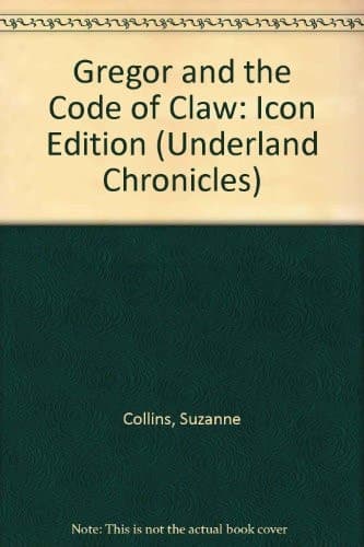 Cover of Gregor and the Code of Claw
