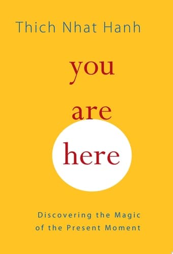 Cover of You Are Here: Discovering the Magic of the Present Moment